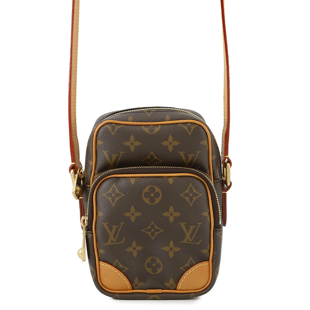 Louis Vuitton Monogram Amazon Shoulder Bag Brown